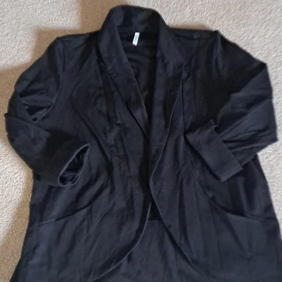 XLARGE HALARA SHAWL COLLAR TAILORED WORK BLAZER - Picture 4 of 10